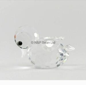 Swarovski very cute retired swimming duckling